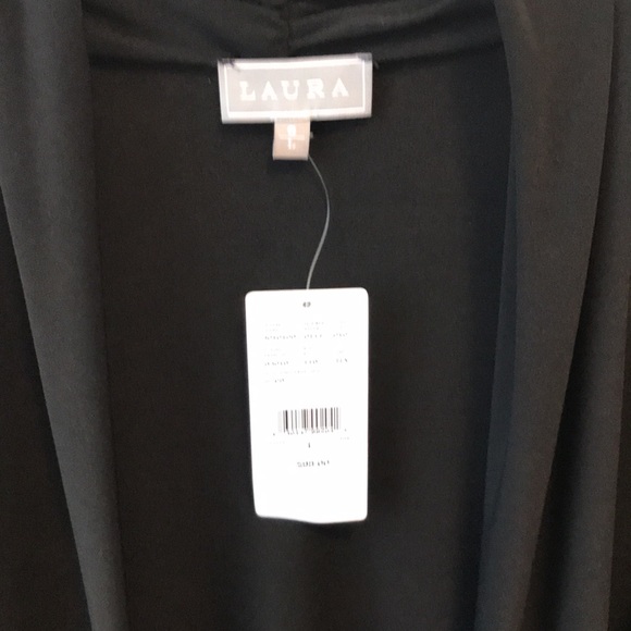 Laura open blazer with bell sleeves, size large, NWT - Picture 2 of 7